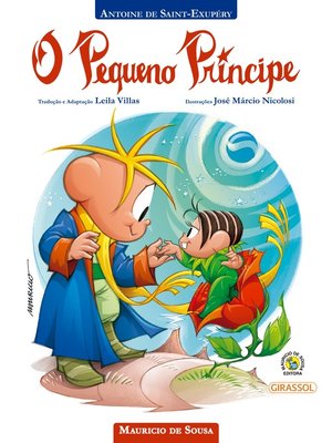 cover image of Turma da Mônica--O Pequeno Príncipe